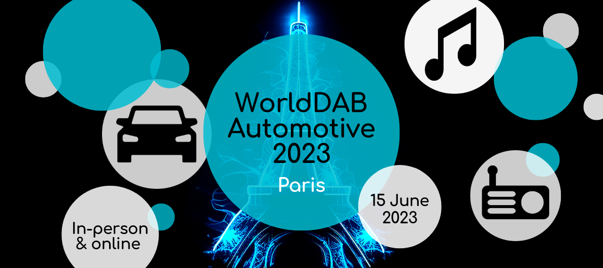 WorldDAB Automotive graphic Dashboard Dialogue